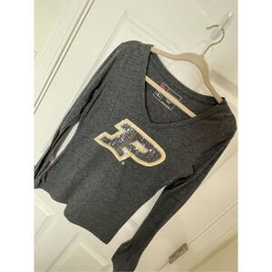 Purdue women’s long sleeve tshirt large